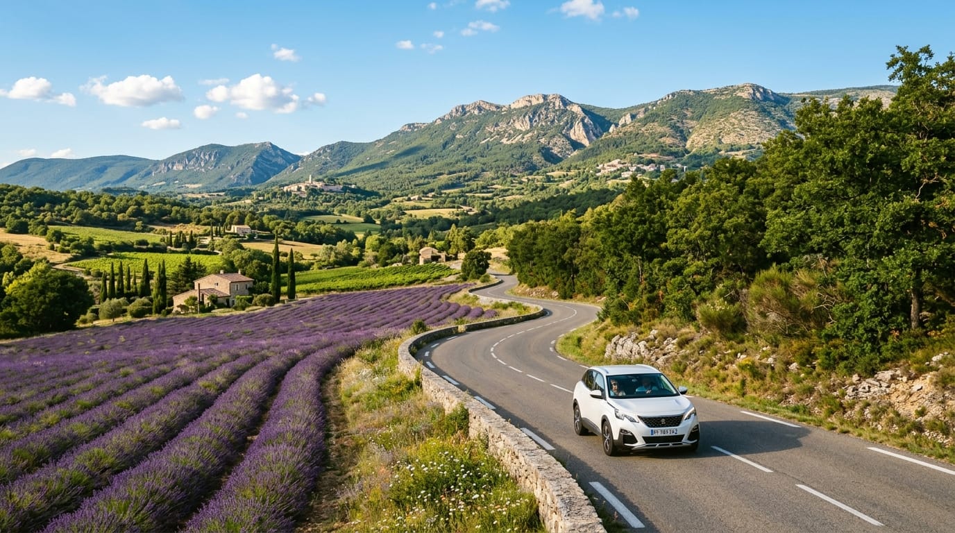 How to Get to Luberon: By Plane, Train, or Car